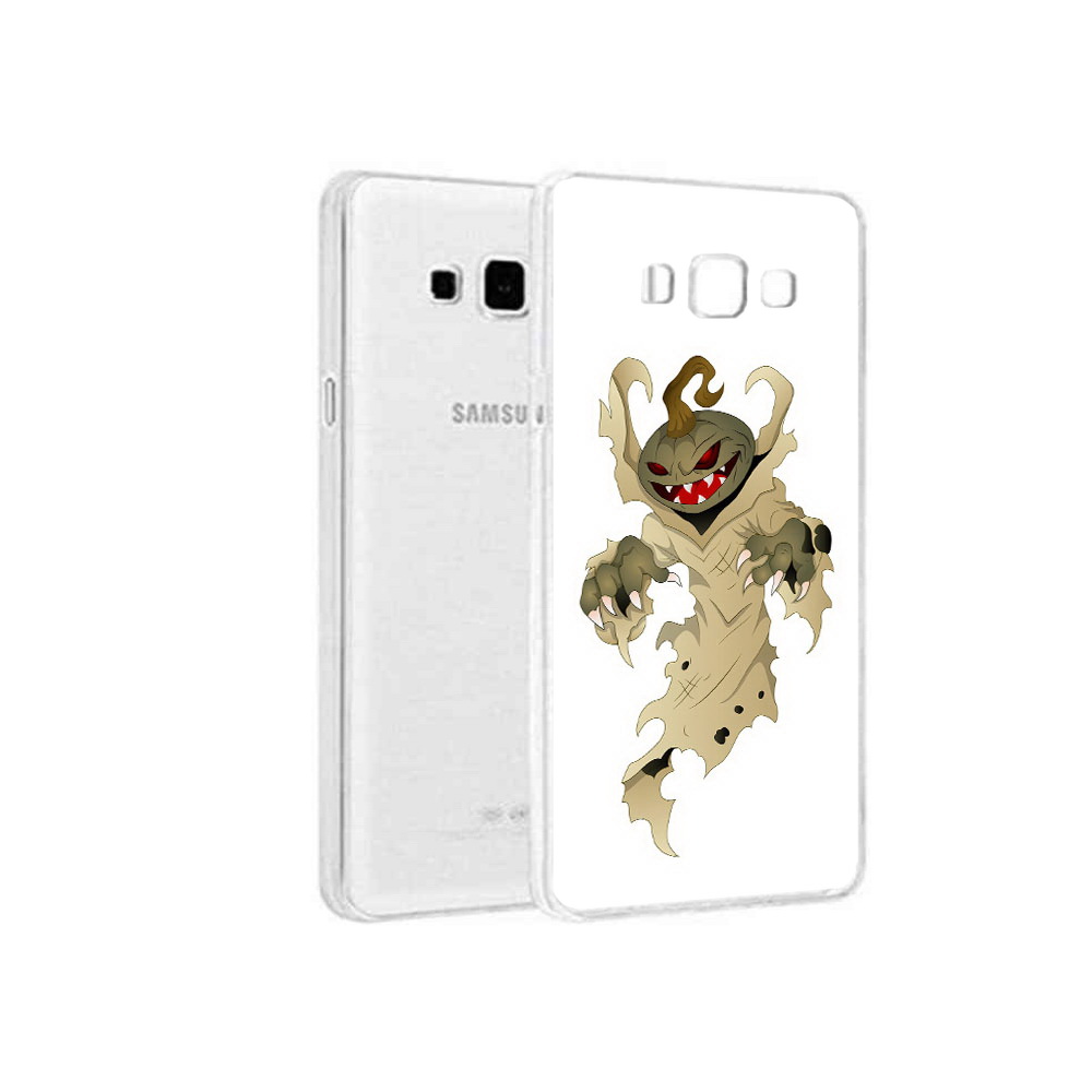 

Чехол MyPads Tocco для Samsung Galaxy A5 (2015) призрак хэллоуина, Прозрачный, Tocco