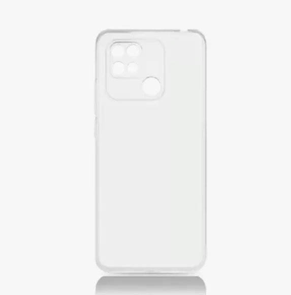 

Накладка силикон для Xiaomi Redmi 10C Прозрачная, Прозрачный, Redmi 10C