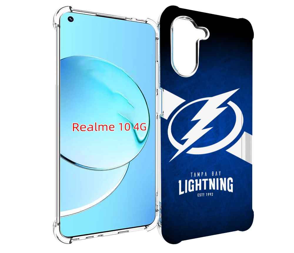 

Чехол MyPads тапа беи лаитнинг мужской для Realme 10, Прозрачный, Tocco
