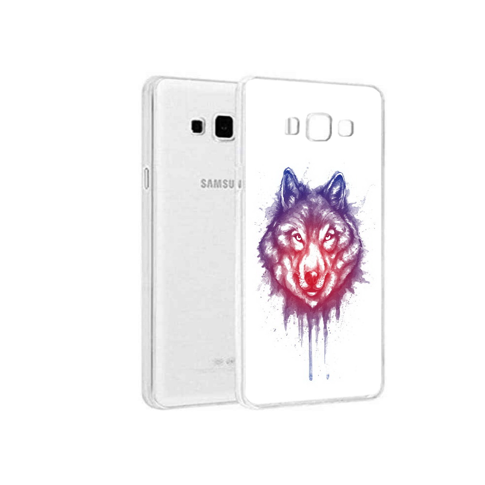 

Чехол MyPads Tocco для Samsung Galaxy A5 (2015) пушистый волк, Прозрачный, Tocco