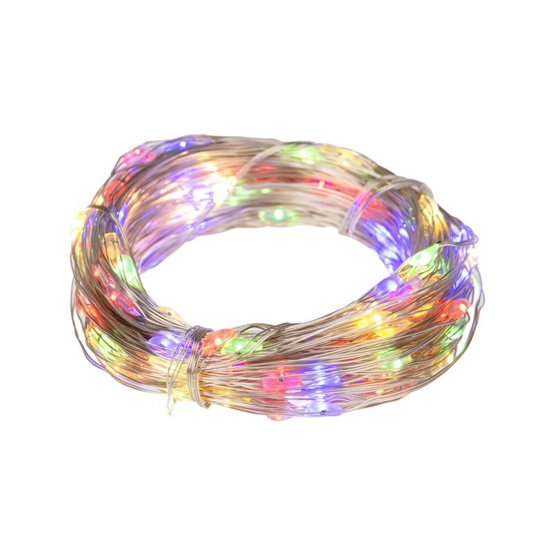 

Светодиодная нить Neon-Night Роса 303-229 50 м разноцветный/RGB, Роса