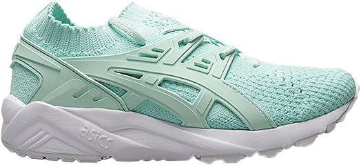 Кроссовки женские Asics GEL-KAYANO TRAINER KNIT зеленые 8 US