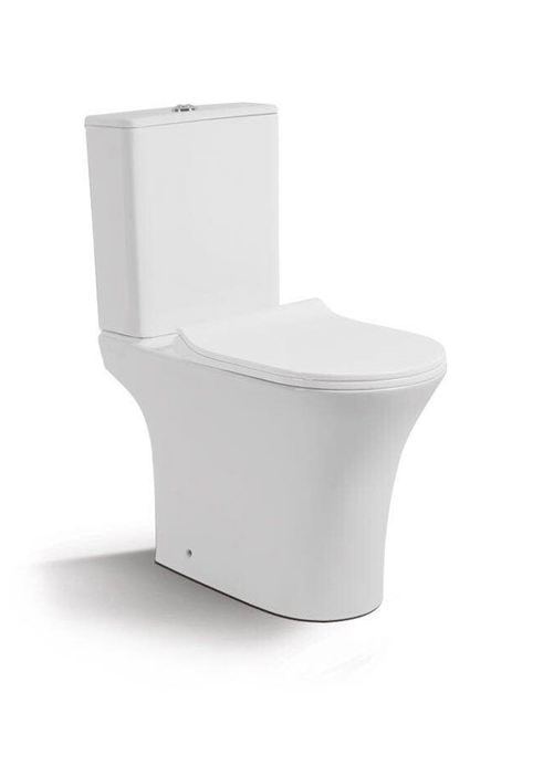 

Ceramalux Напольный безободковый унитаз 1217-P
