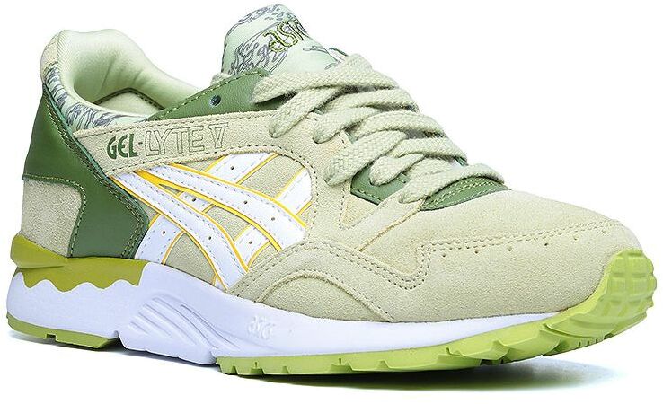 

Кроссовки унисекс Asics GEL-LYTE V зеленые 7 US, GEL-LYTE V