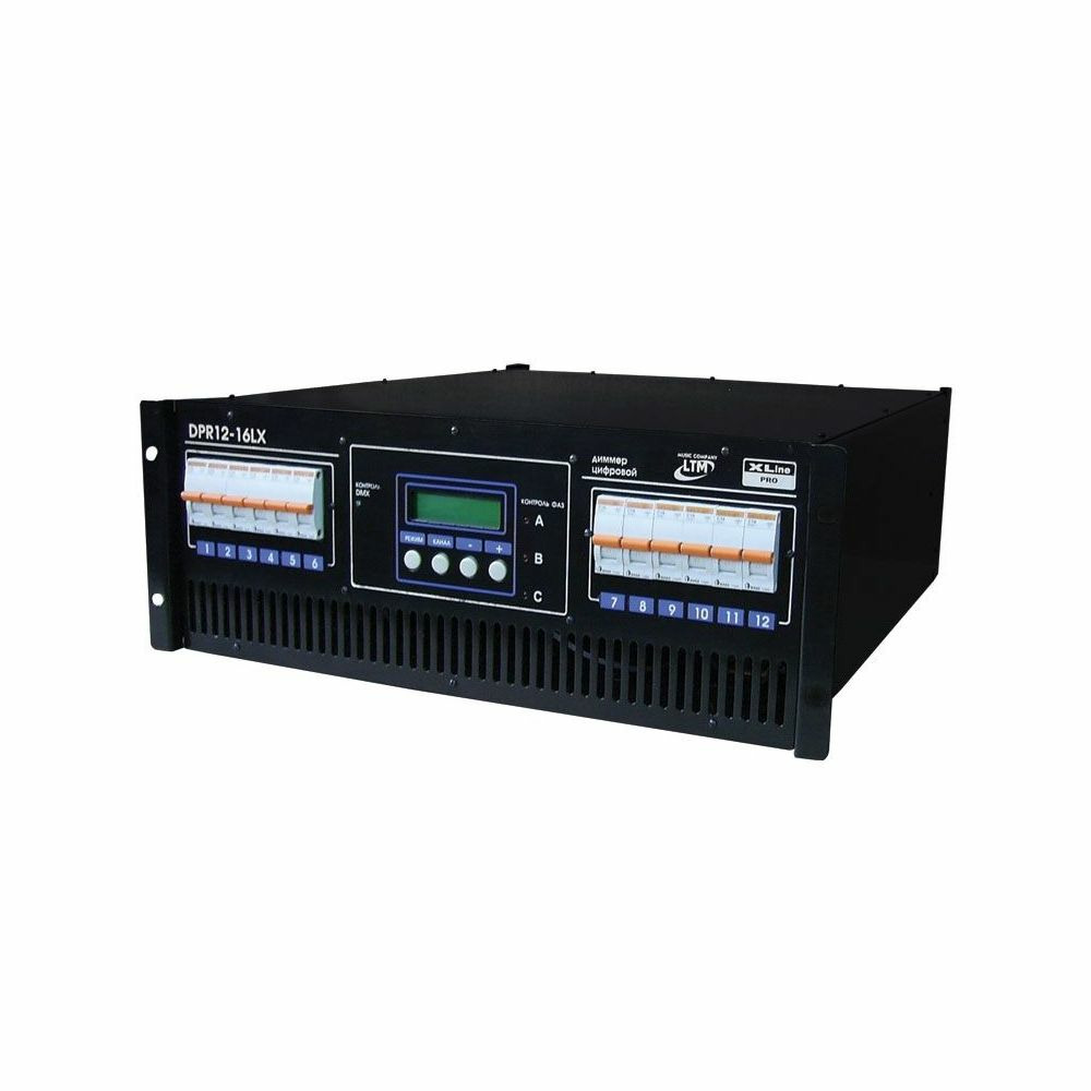 

Диммер Xline DPR 12-16LX, Черный, DPR 12-16LX