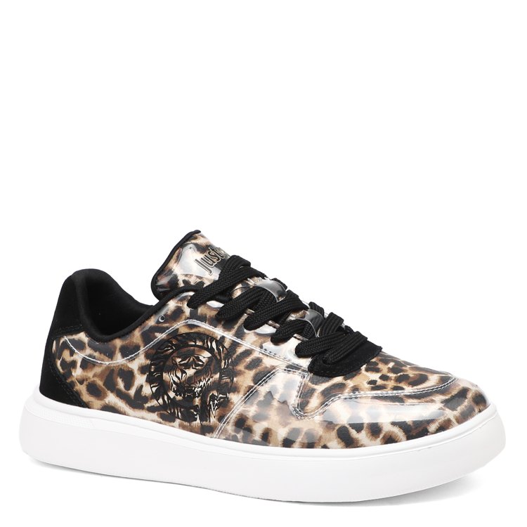 

Кеды женские Just Cavalli 75RA3SB5 разноцветные 36 EU, Разноцветный, 75RA3SB5