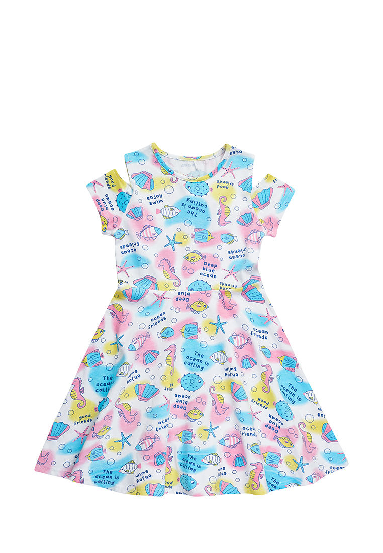 Платье детское Max&Jessi SS23C99201217, разноцветный, 116