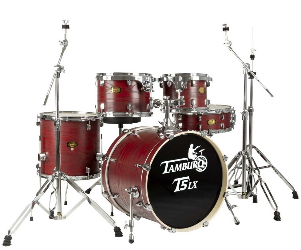 

Tamburo T5LXS18WGRD Red Wood