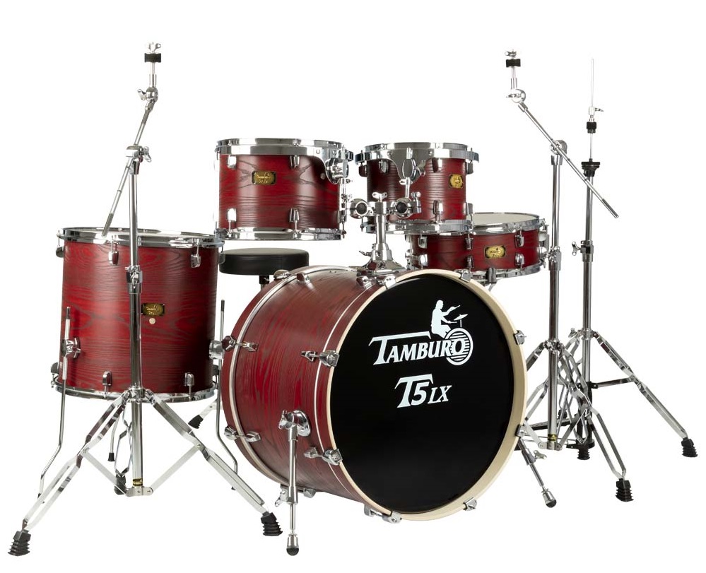 

Tamburo T5LXS22WGRD Red Wood