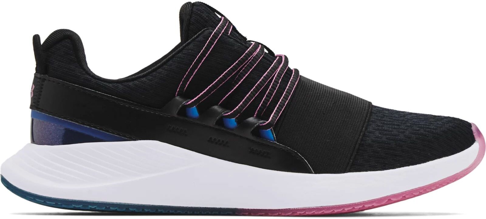 

Кроссовки женские Under Armour W Charged Breathe Color Shift черные 10.5 US, Черный, W Charged Breathe Color Shift