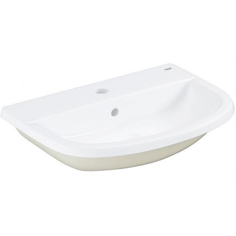 Раковина Grohe Bau Ceramic 39422000 55 см плитка nb ceramic nassau beige p 2151 60x120 см