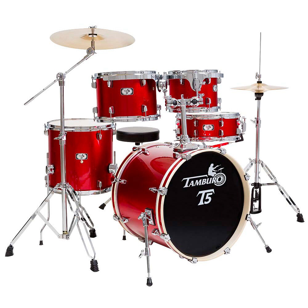 

Tamburo T5R22BRDSK Bright Red Sparkle