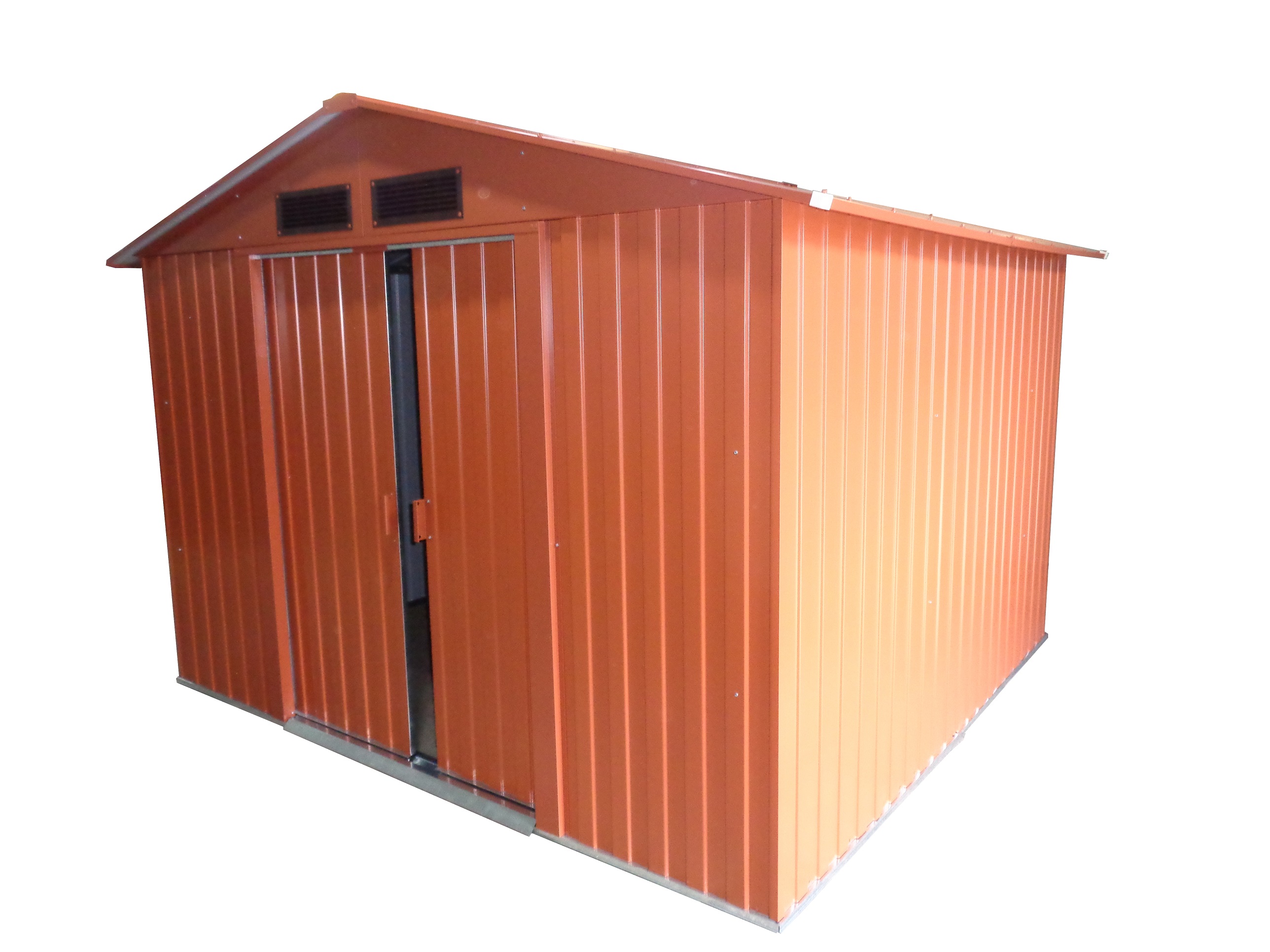 

Металлический сарай GreenStorage Арчер D светло-коричневый, Арчер D