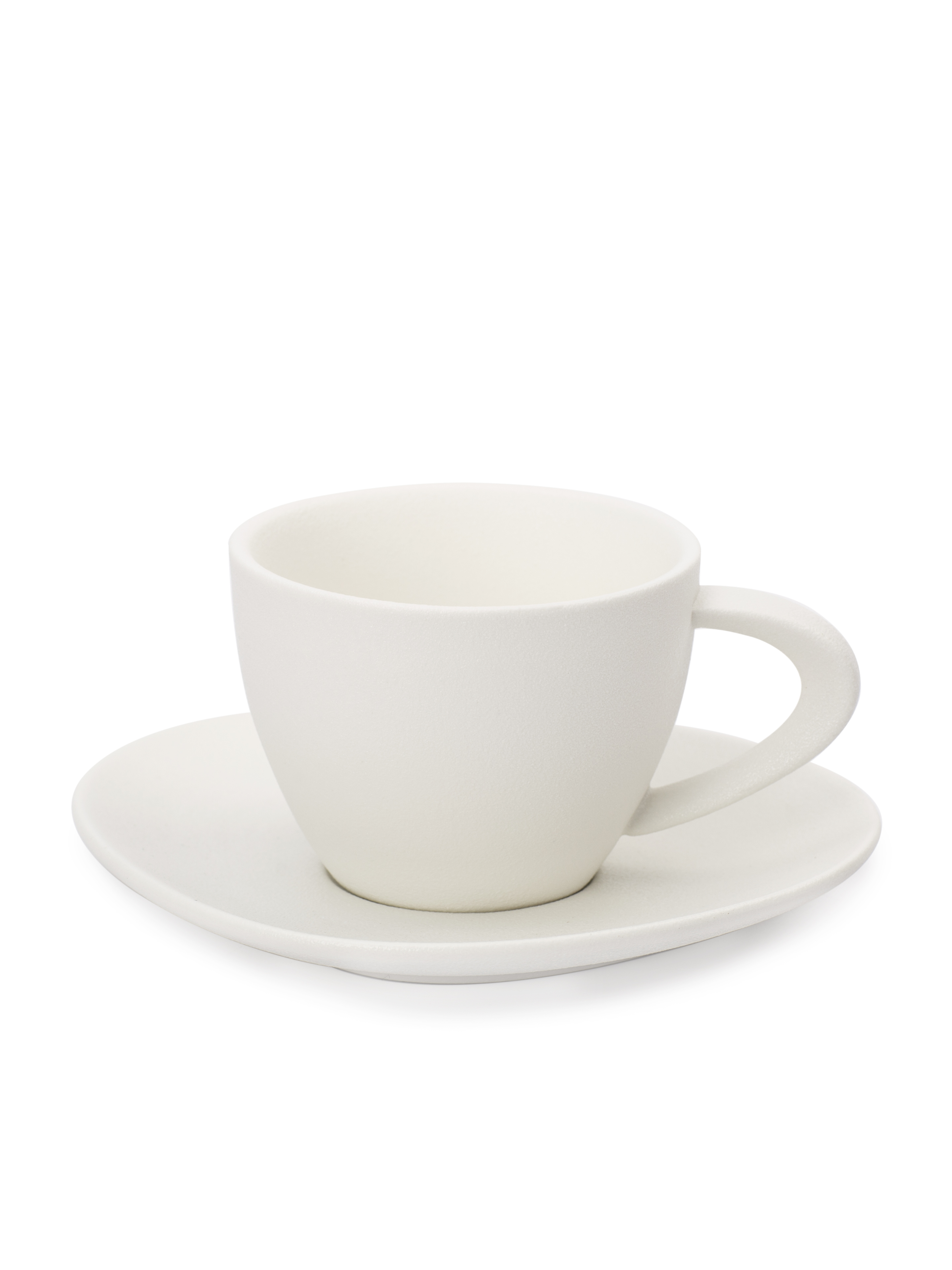 Чайная пара ROCK WHITE 200мл