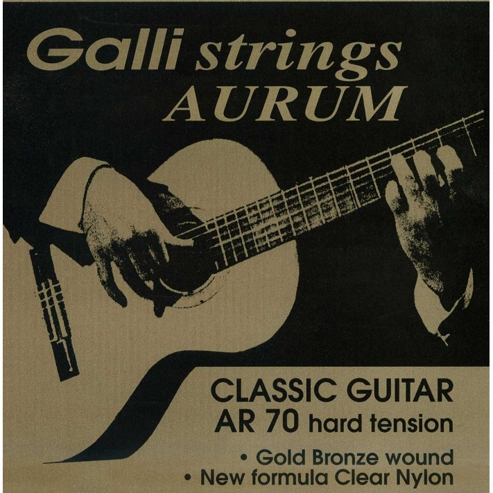 Струны для классической гитары Galli Strings AR70