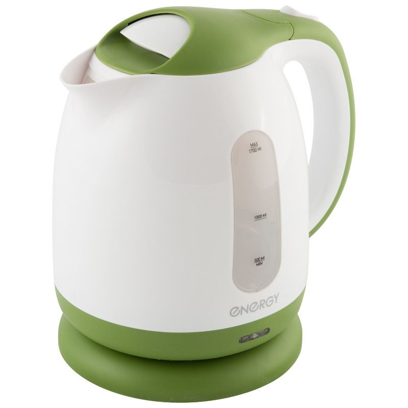 Чайник электрический Energy E-293 1.7 л зеленый фен ts bldc dryer 1850 вт зеленый серебристый