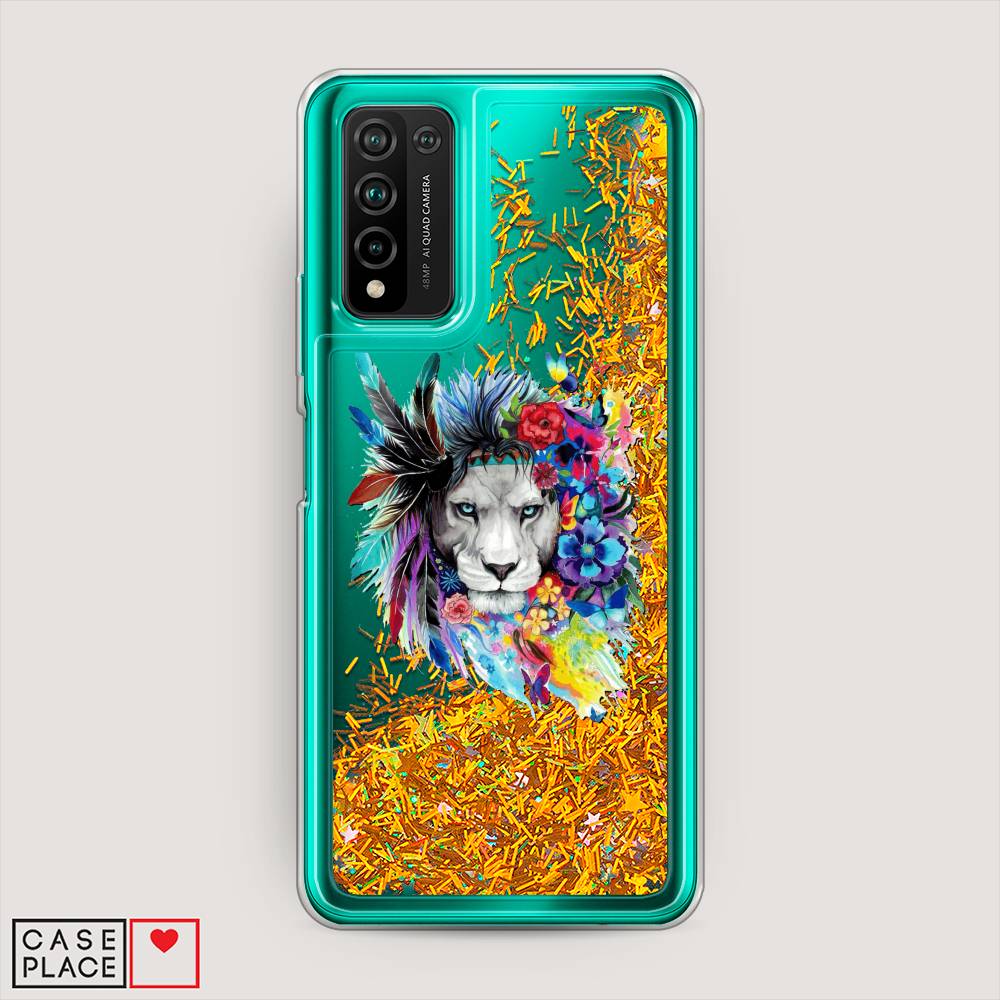 

Чехол Awog на Honor 10X Lite "Гавайский лев", Розовый, 6104690-1