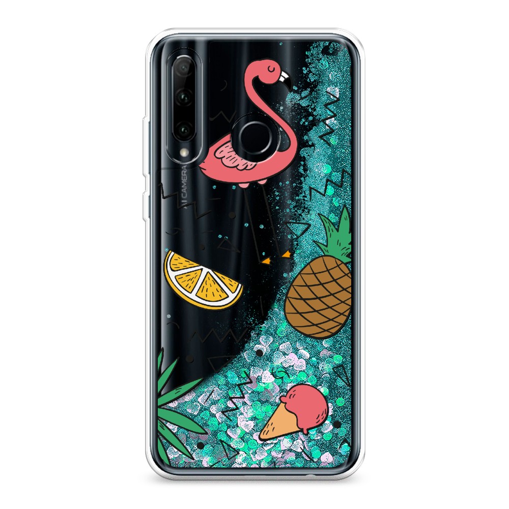 

Чехол Awog на Honor 20 lite/Honor 10i/P Smart Plus 2019/Honor 20e "Гавайский фон", Разноцветный, 69295-1