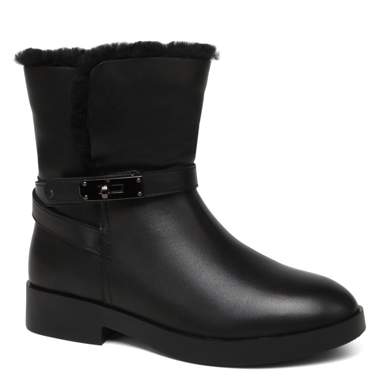 

Полусапоги женские Tendance YS-5506-7B черные 39 EU, Черный, YS-5506-7B