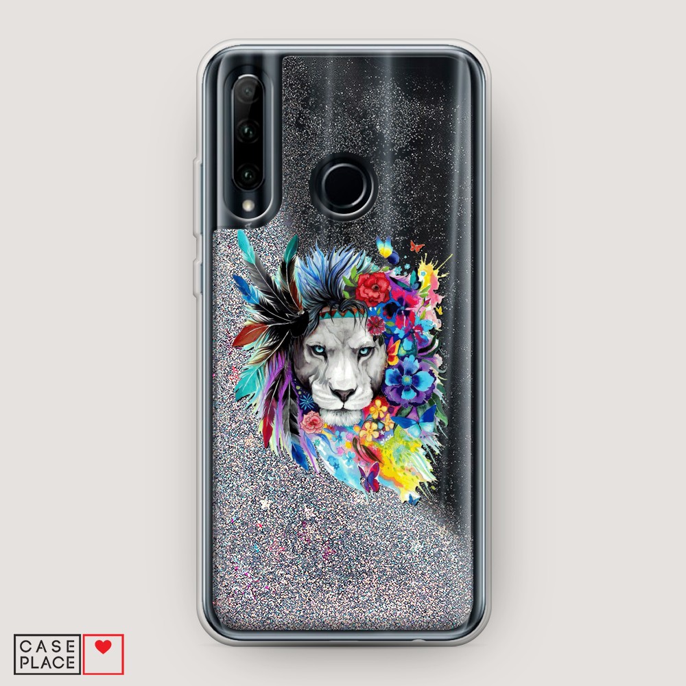 

Чехол Awog на Honor 20 lite/Honor 10i/P Smart Plus 2019/Honor 20e "Гавайский лев", Разноцветный, 69291-1