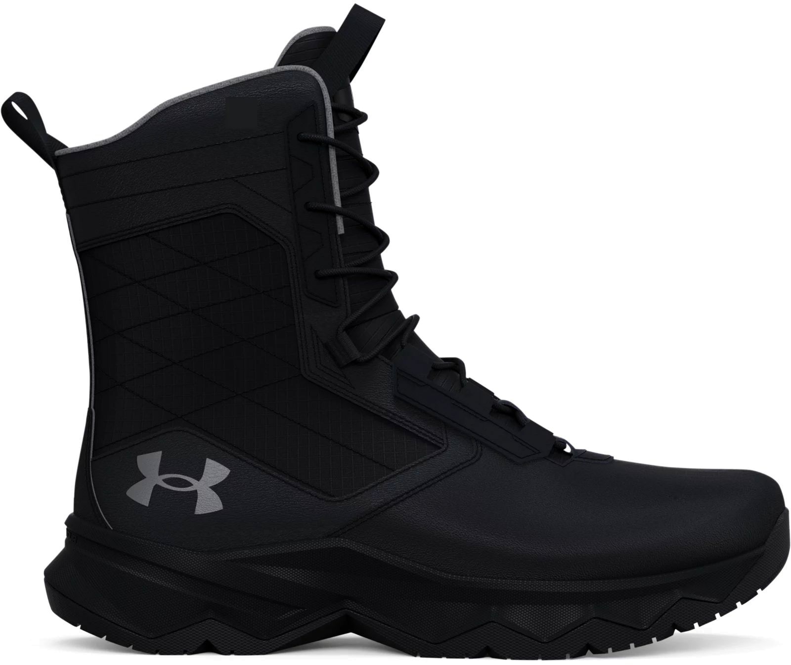 

Ботинки мужские Under Armour UA Stellar G2 черные 8.5 US, Черный, UA Stellar G2