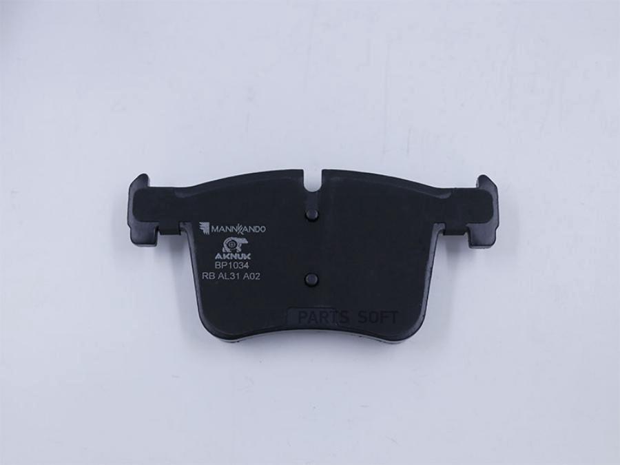 

Тормозные колодки AKNUK BP1034