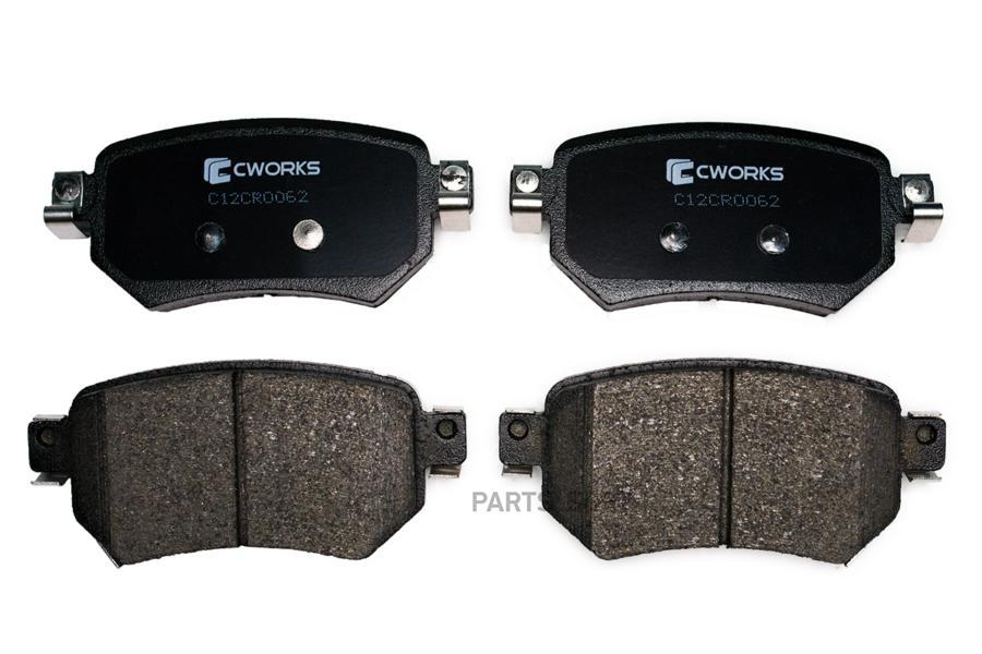 

Тормозные колодки CWORKS C12CR0062
