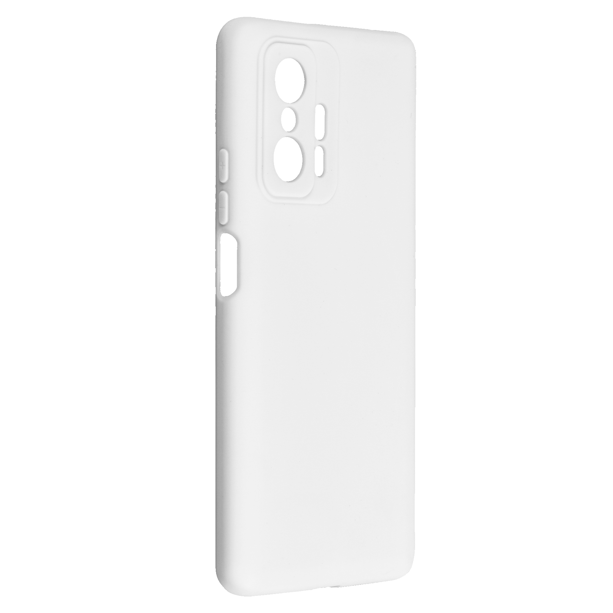 

Чехол InterStep для Xiaomi 11T/11T Pro белый, OKS-FCC-XIA011TPR-CN03O