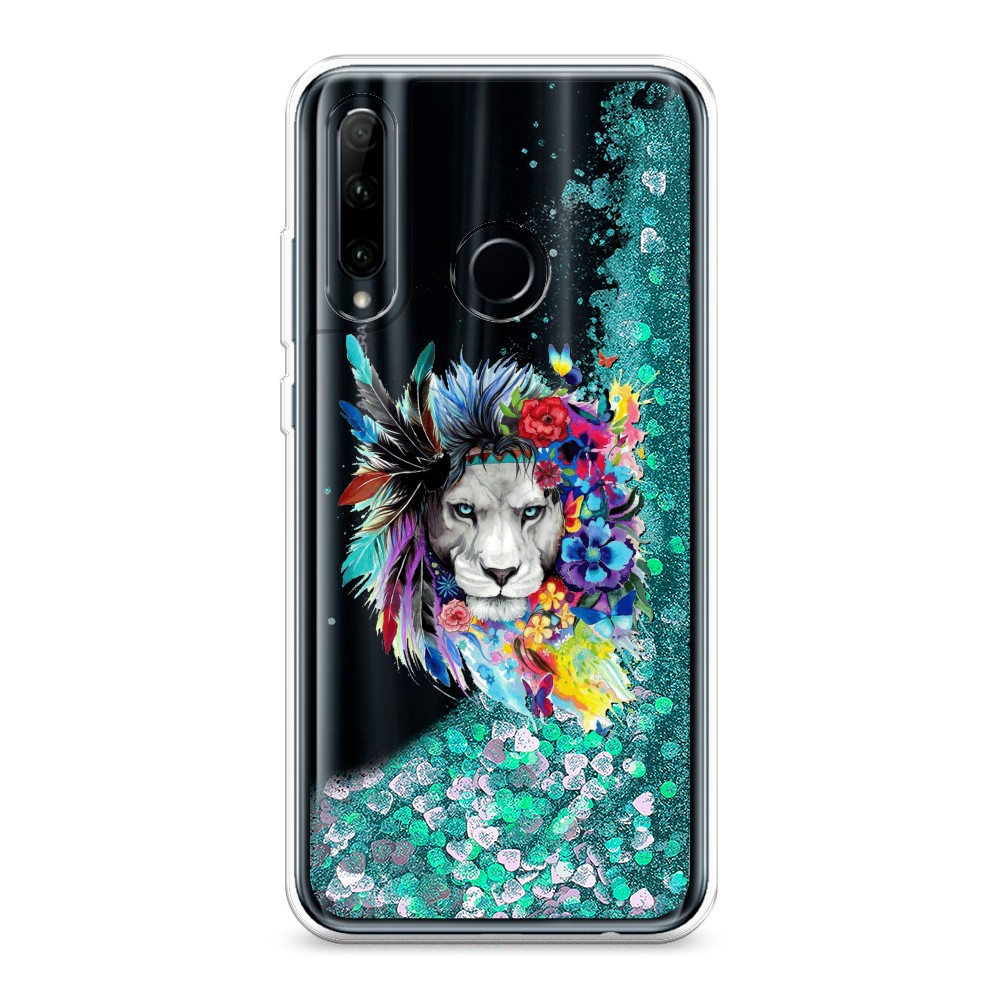 

Чехол Awog на Honor 20 lite/Honor 10i/P Smart Plus 2019/Honor 20e "Гавайский лев", Разноцветный, 69295-1
