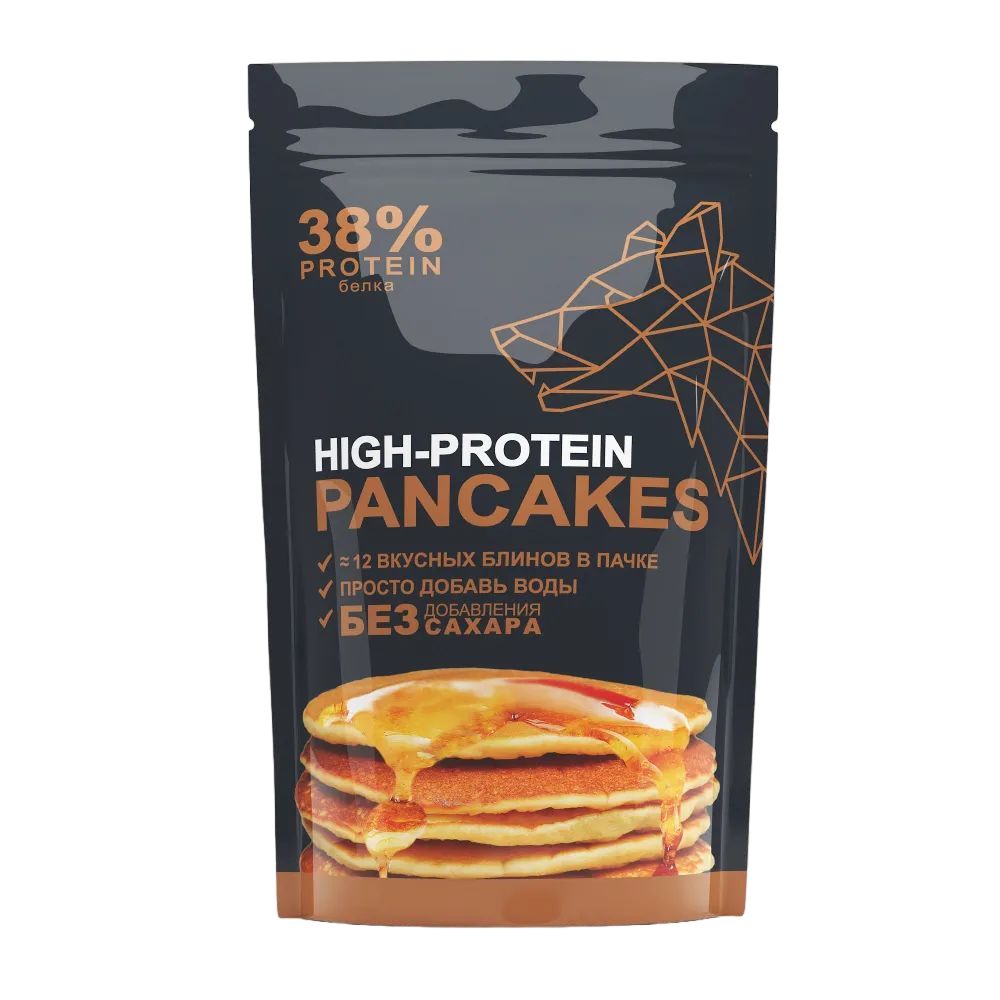 Смесь для выпечки Иван-поле Протеиновые блины, без сахара, 400 г