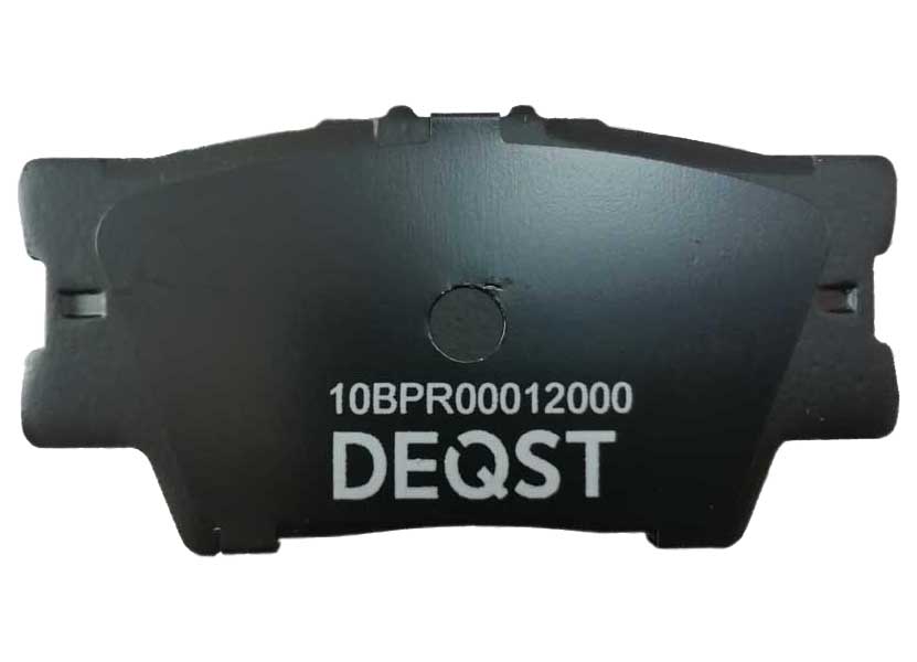 

Тормозные колодки DEQST 10bpr00012000