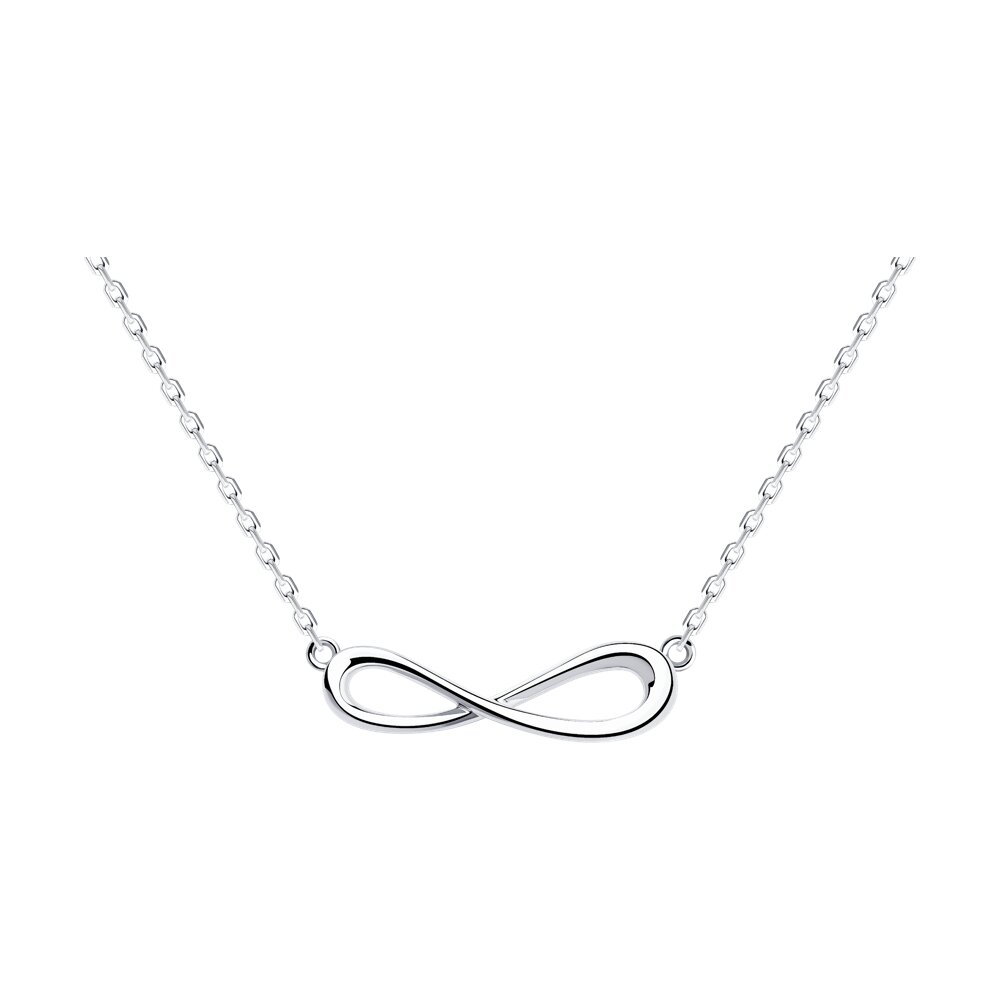 

Колье из серебра 38 см Diamant 94-170-01510-1, 94-170-01510-1