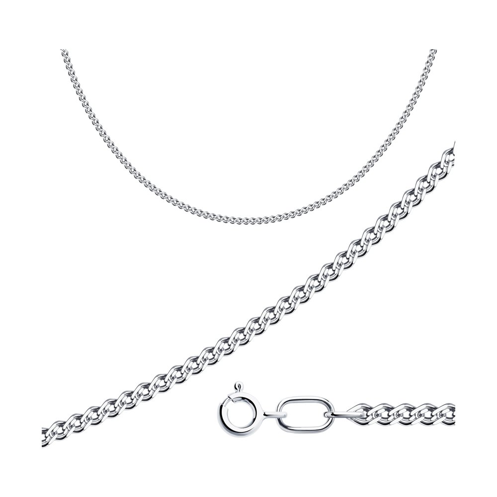 

Цепочка из серебра 40 см Diamant 96-180-06030-1, 96-180-06030-1