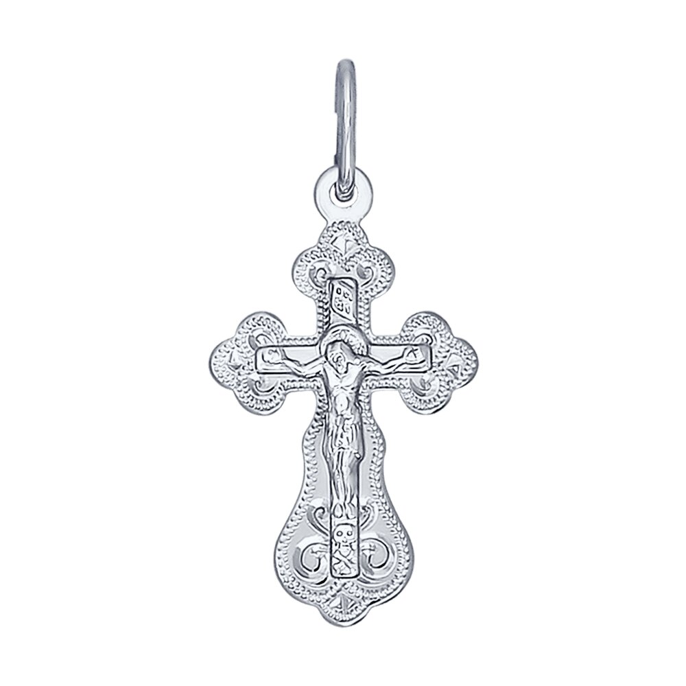 

Подвеска из белого золота SOKOLOV 121143-3, 121143-3