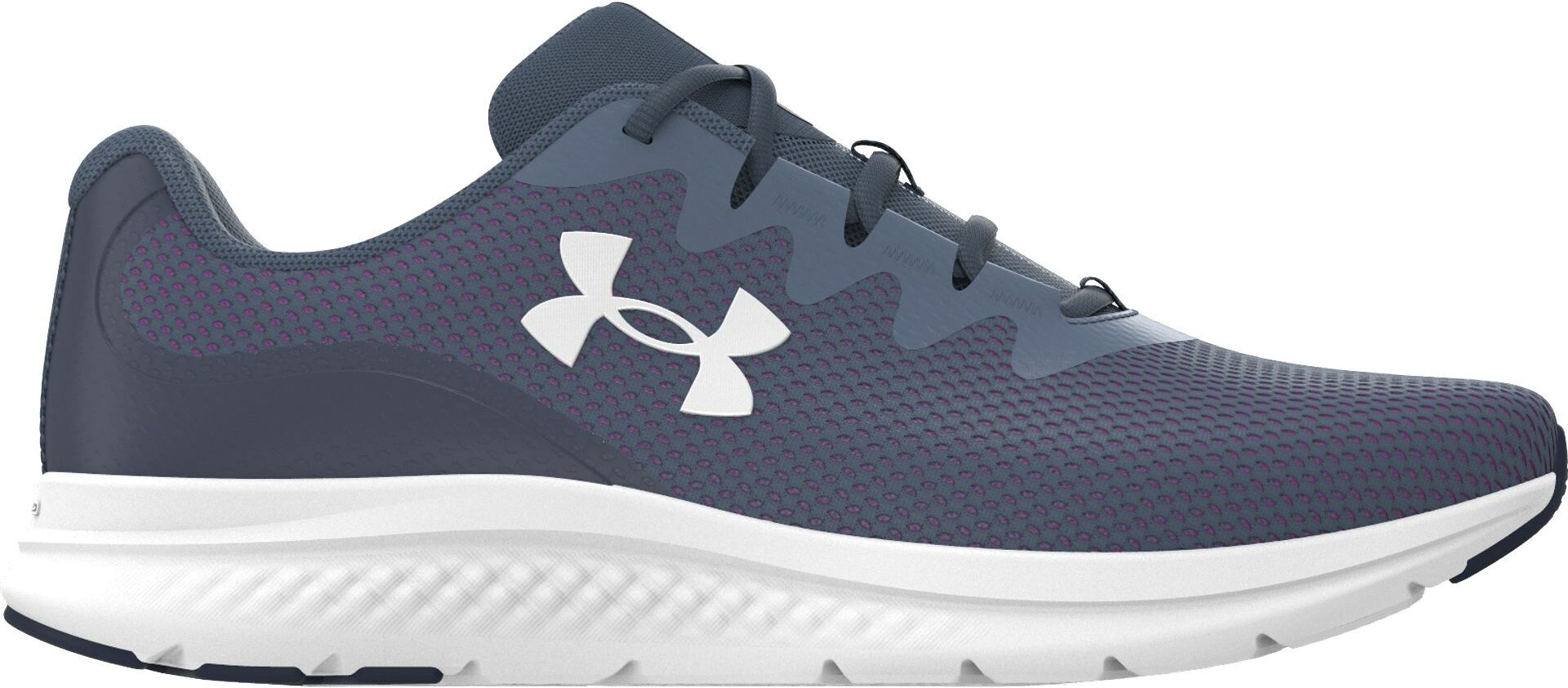 

Кроссовки женские Under Armour UA W Charged Impulse 3-PPL серые 7.5 US, UA W Charged Impulse 3-PPL