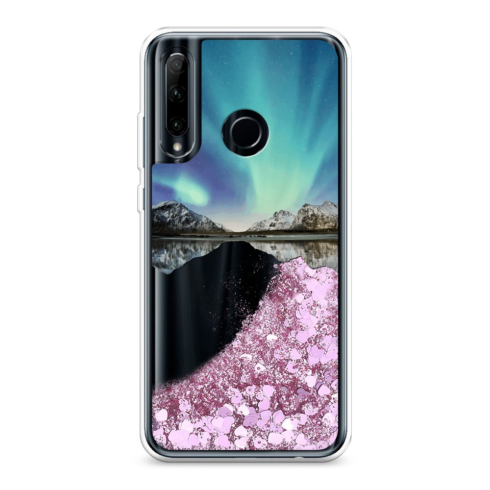 фото Силиконовый чехол "звездочки графика белая" на zte red magic 5s awog