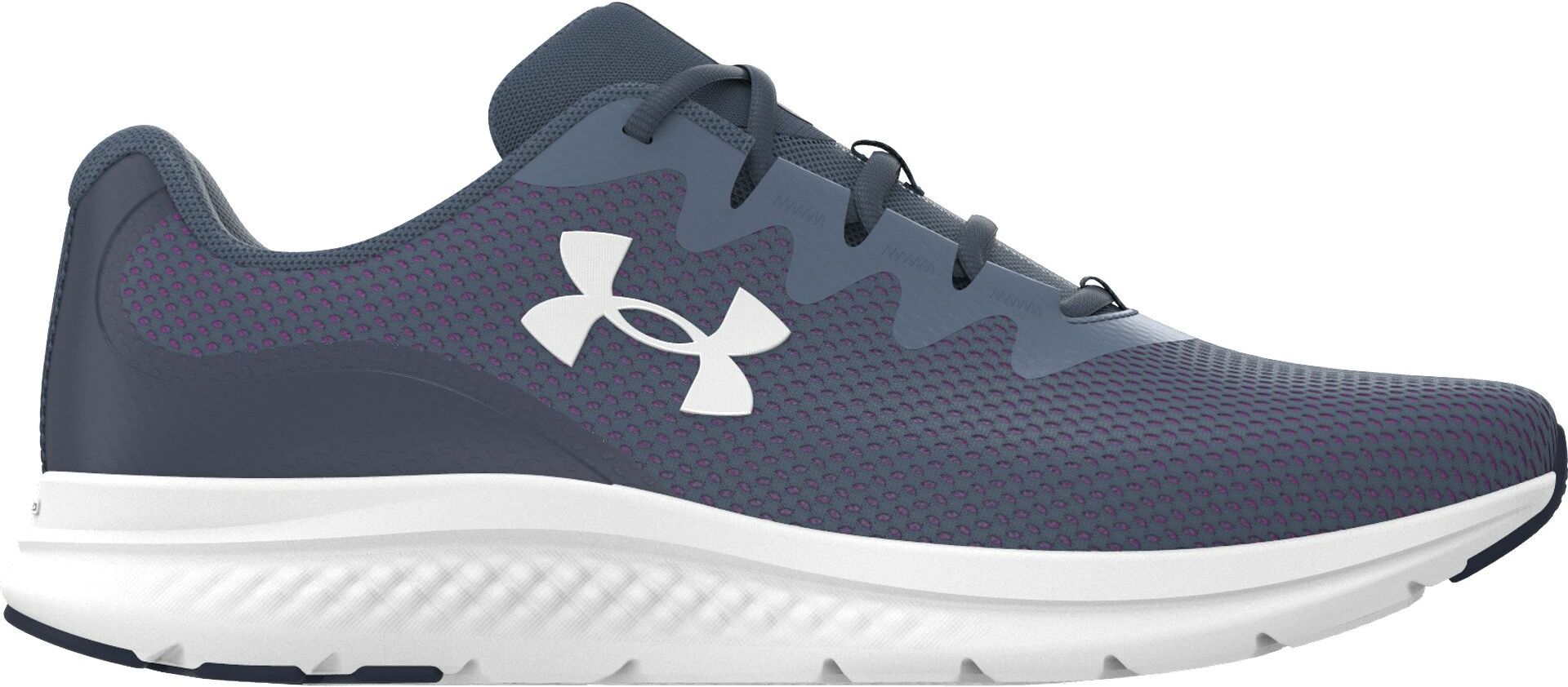 

Кроссовки женские Under Armour UA W Charged Impulse 3-PPL серые 8.5 US, Серый, UA W Charged Impulse 3-PPL