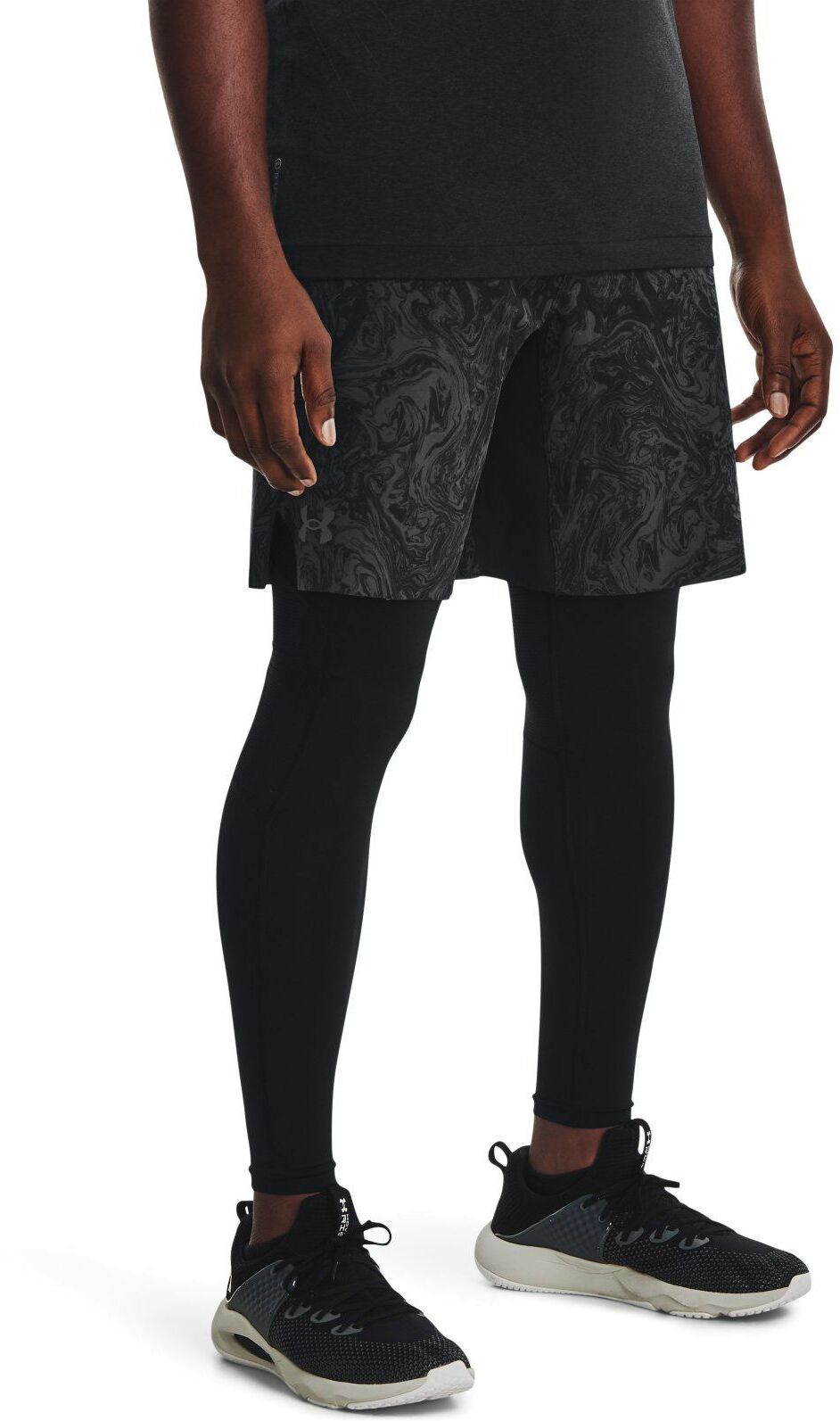 

Шорты мужские Under Armour 1361515-002 черные XL, 1361515-002