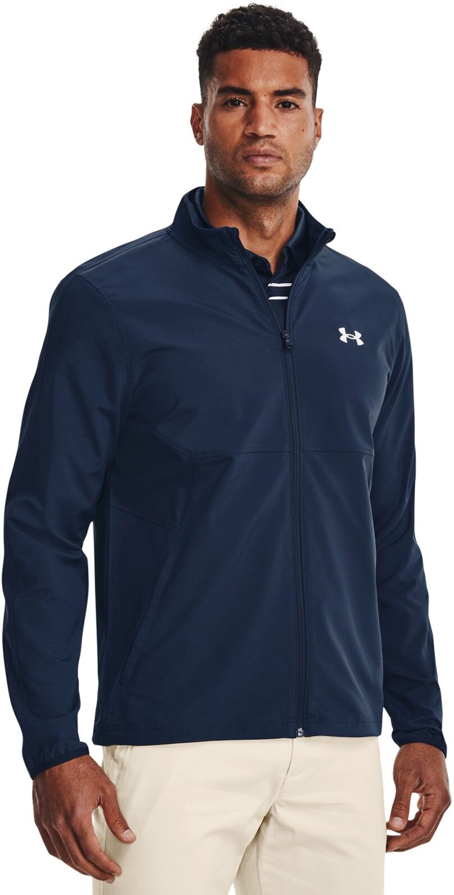 

Ветровка мужская Under Armour 1370157-408 синяя 2XL, 1370157-408