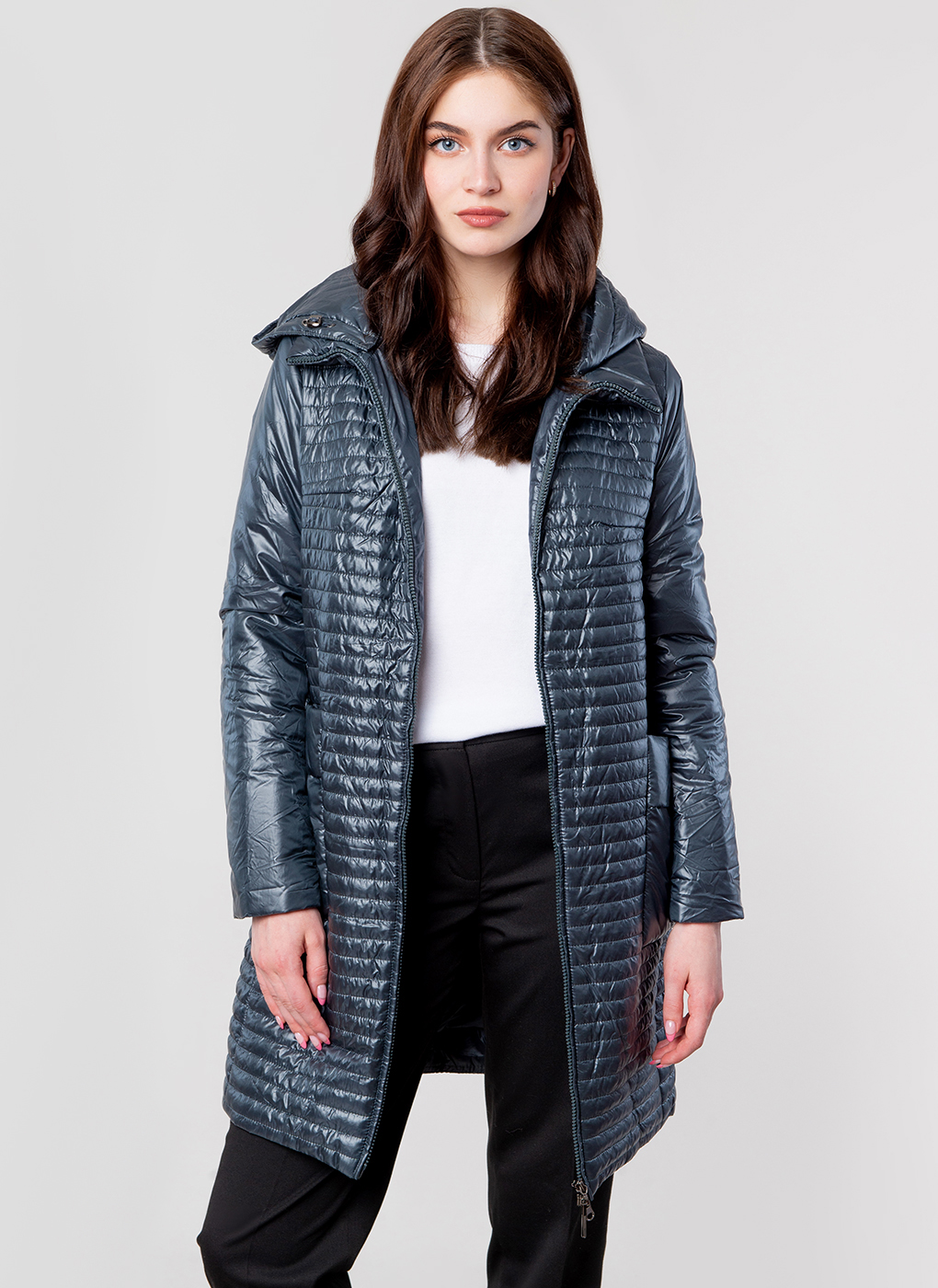 

Куртка женская WINTERRA 53150 зеленая 44 RU, 53150
