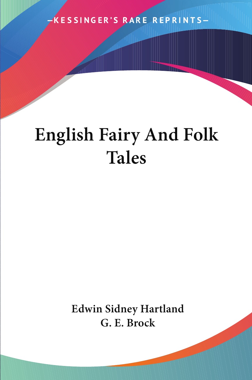 

English Fairy And Folk Tales