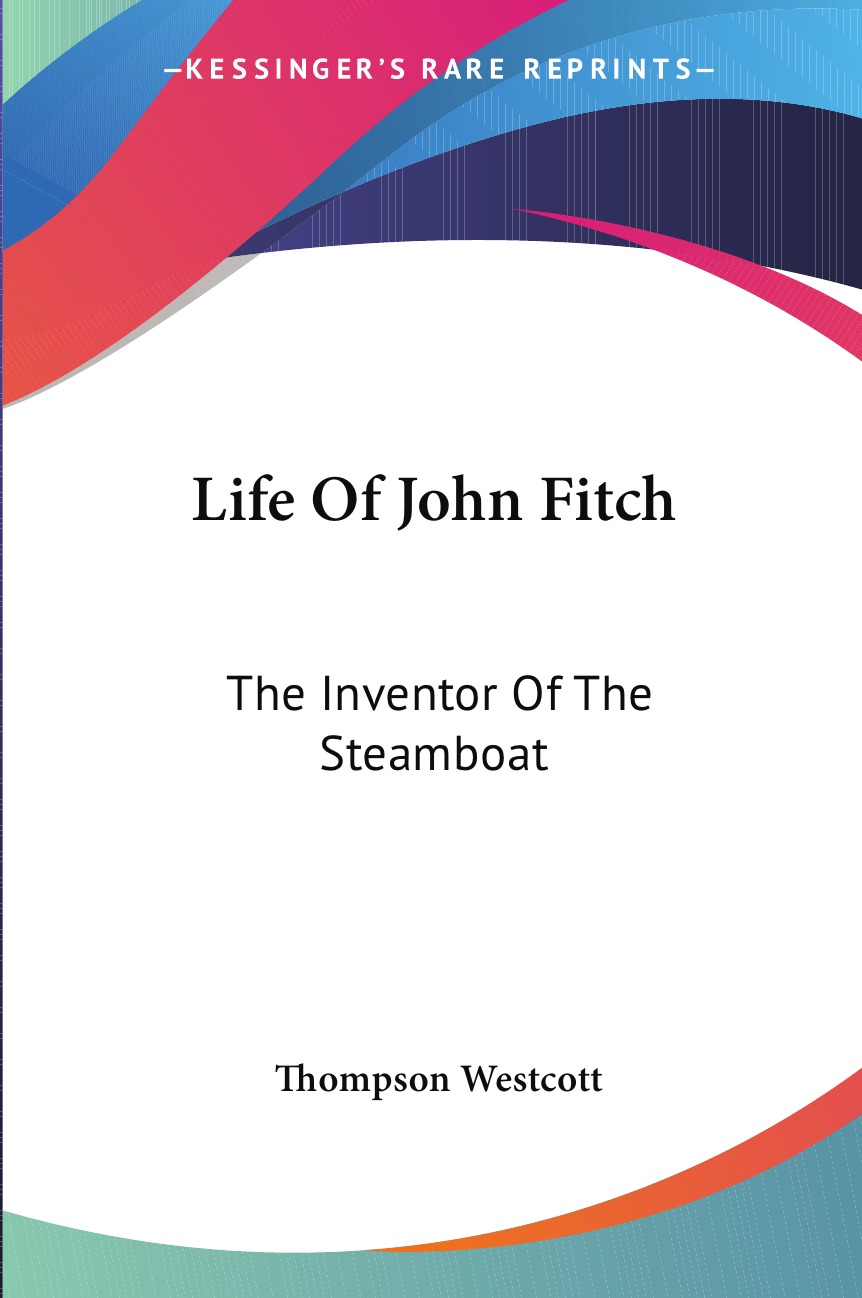 

Life Of John Fitch