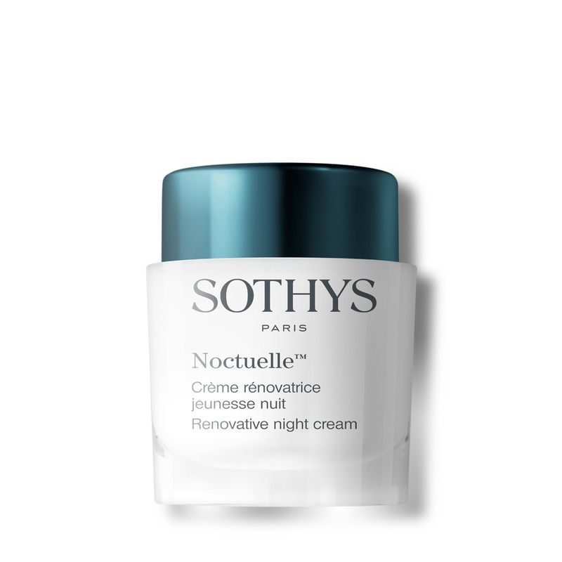 Ночной антивозрастной крем Sothys Noctuelle renovative night cream 50 мл