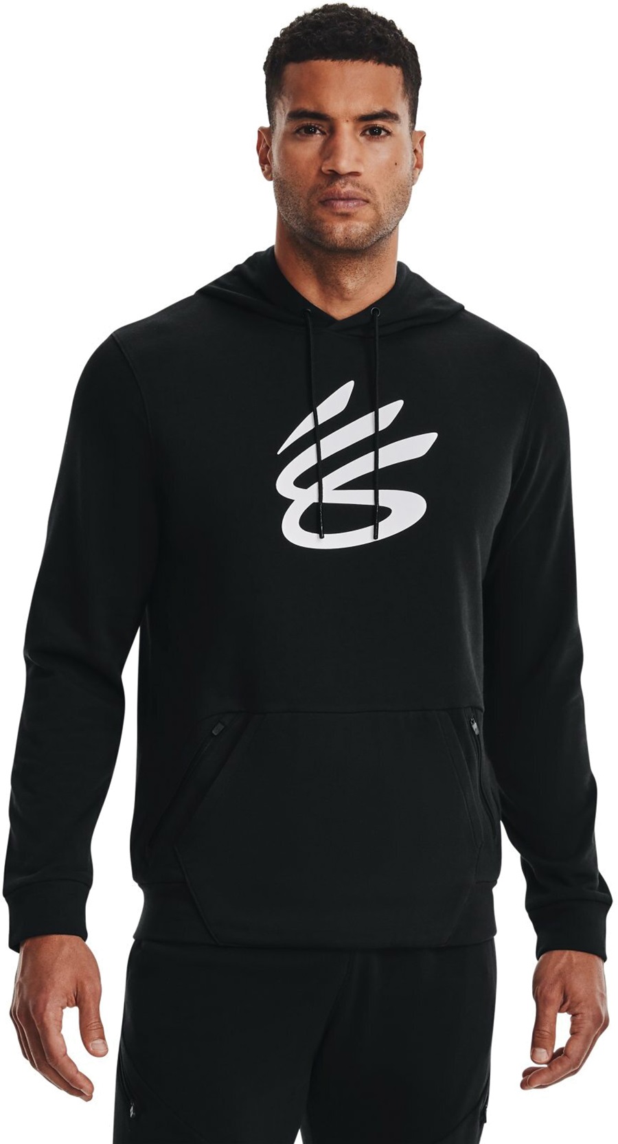 

Худи мужское Under Armour 1370276-001 черное 2XL, 1370276-001