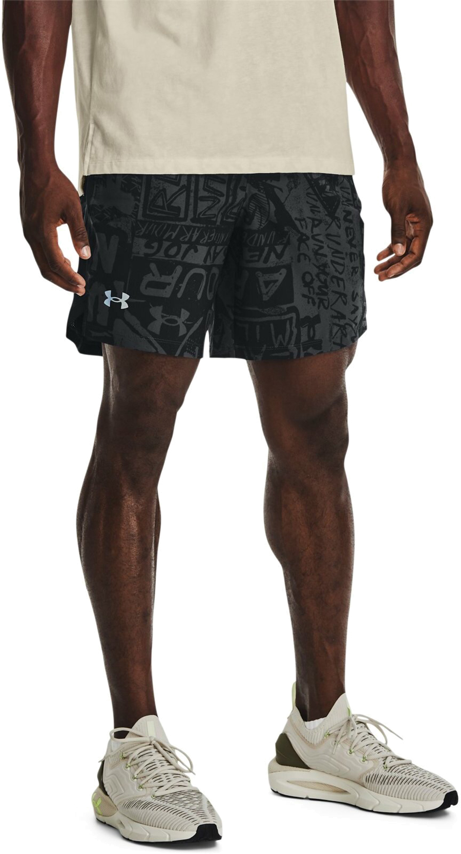 

Шорты мужские Under Armour 1370334-001 черные SM, 1370334-001