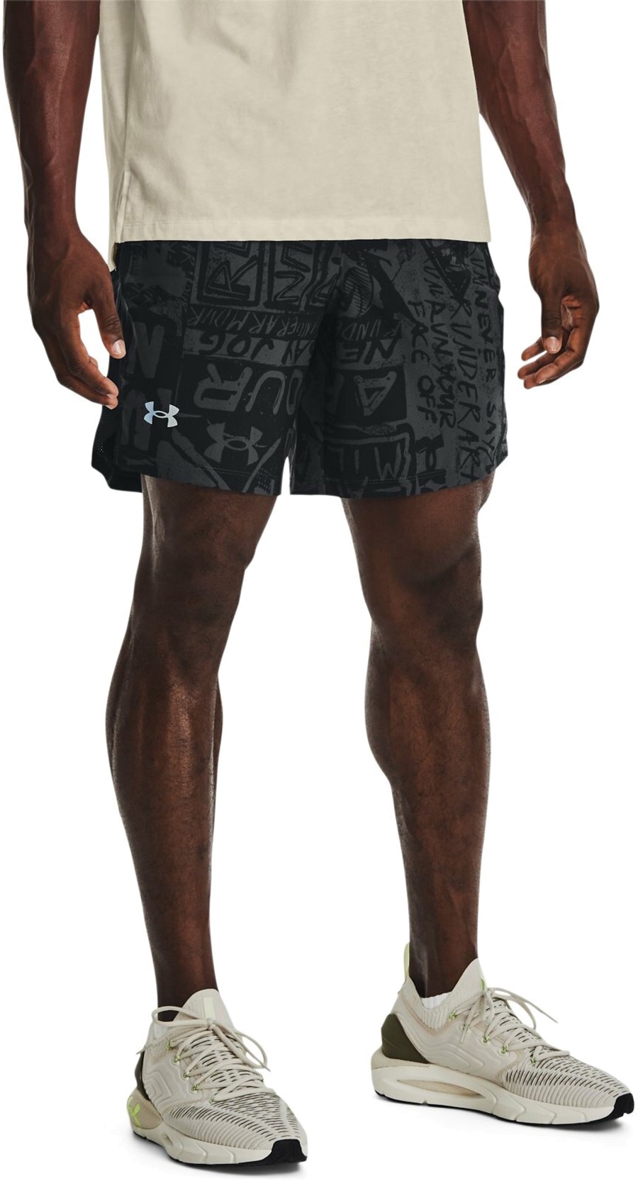 Спортивные шорты мужские Under Armour 1370334-001 черные MD