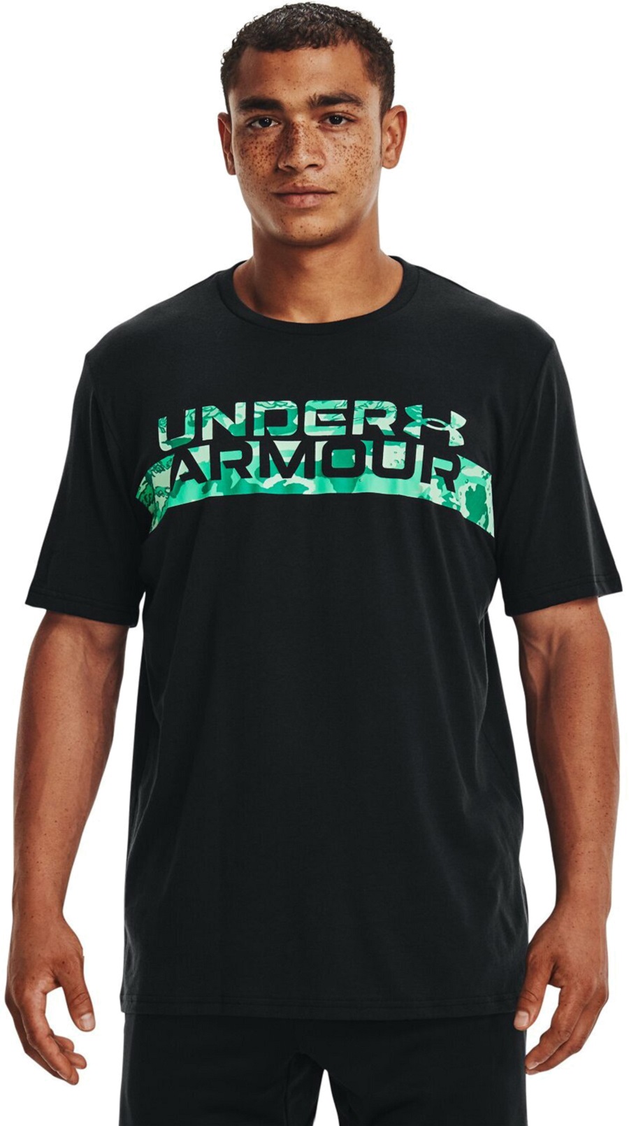 

Футболка мужская Under Armour 1370519-001 черная MD, 1370519-001