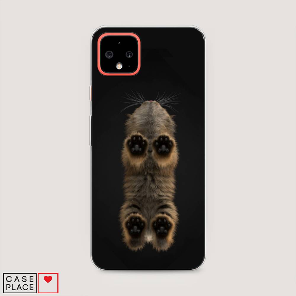 

Чехол Awog на Google Pixel 4 XL "Кошачьи лапки", Разноцветный, 270550-1