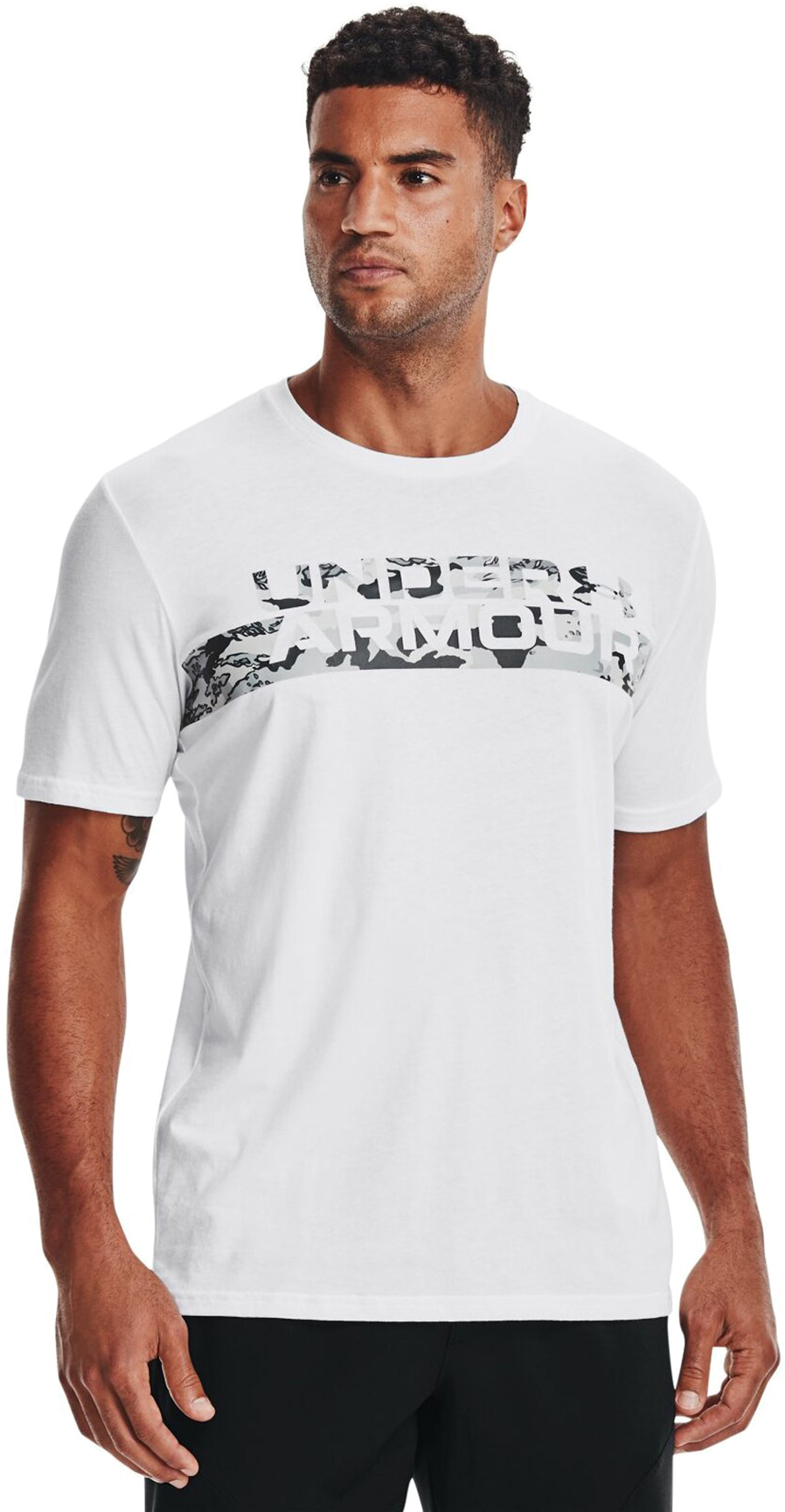 

Футболка мужская Under Armour 1370519-100 белая LG, 1370519-100