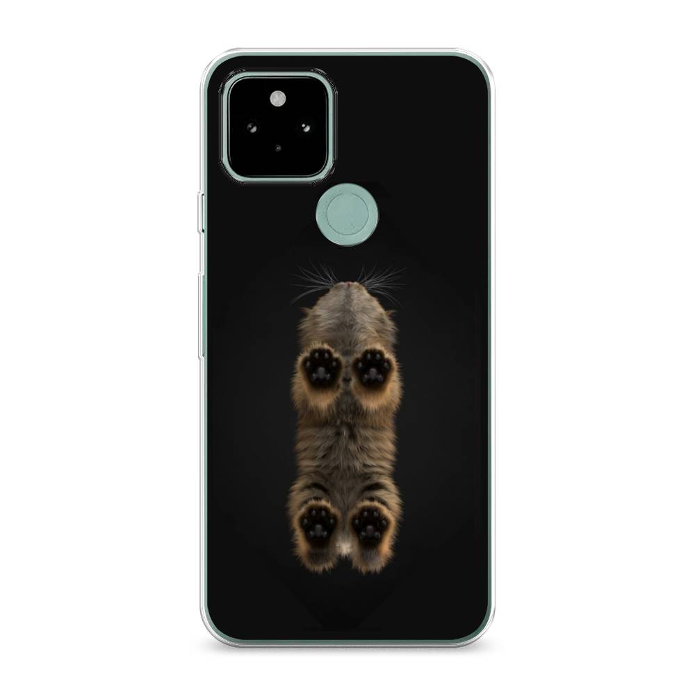 

Чехол Awog на Google Pixel 5A "Кошачьи лапки", Разноцветный, 271050-1
